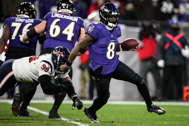 Baltimore Ravens kohtaa Kansas City Chiefsin AFC-finaalissa
